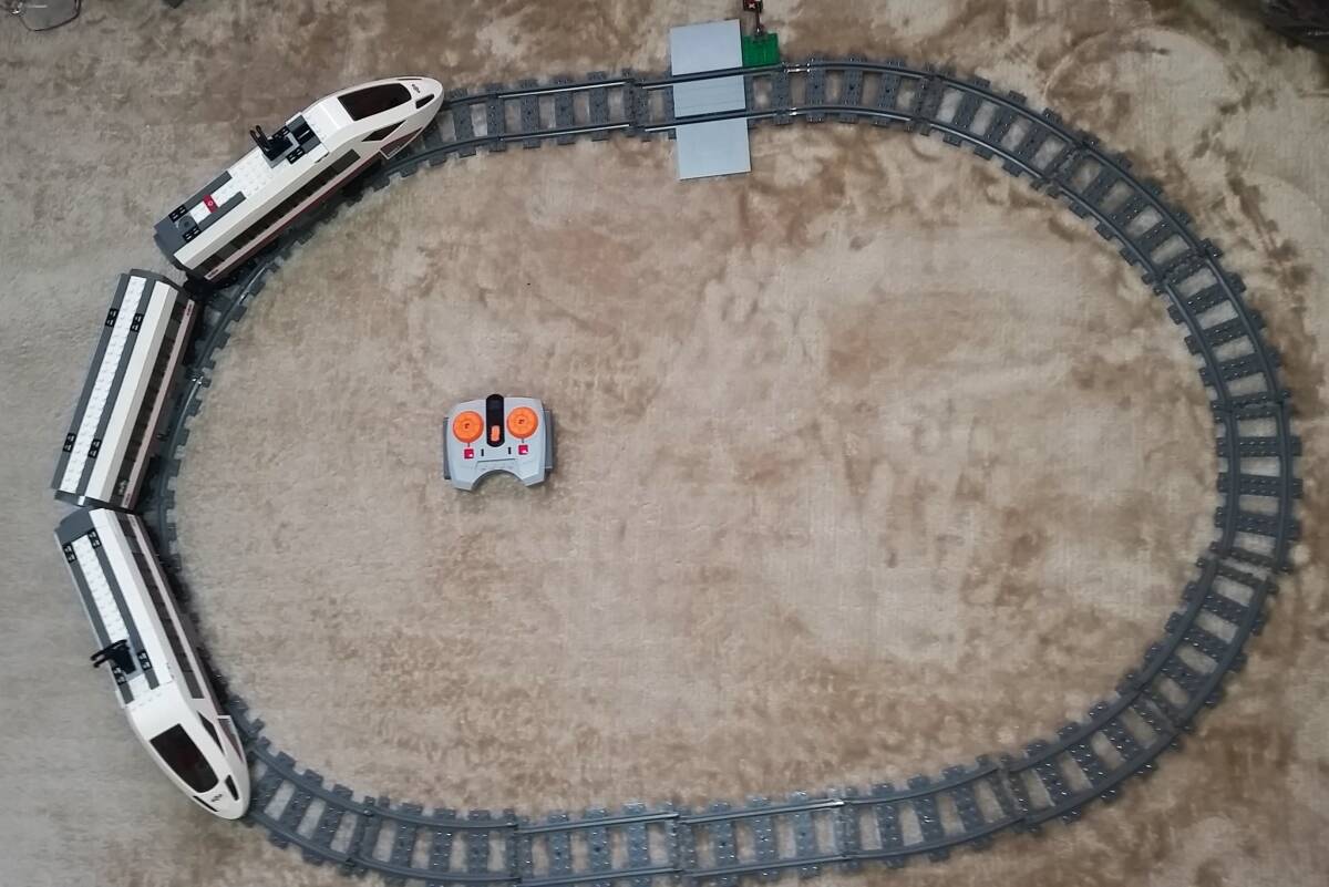 レゴ：LEGO CITY シティ 60051 RC ハイスピード パッセンジャートレイン 鉄道 IE2F/オクパナ_画像1
