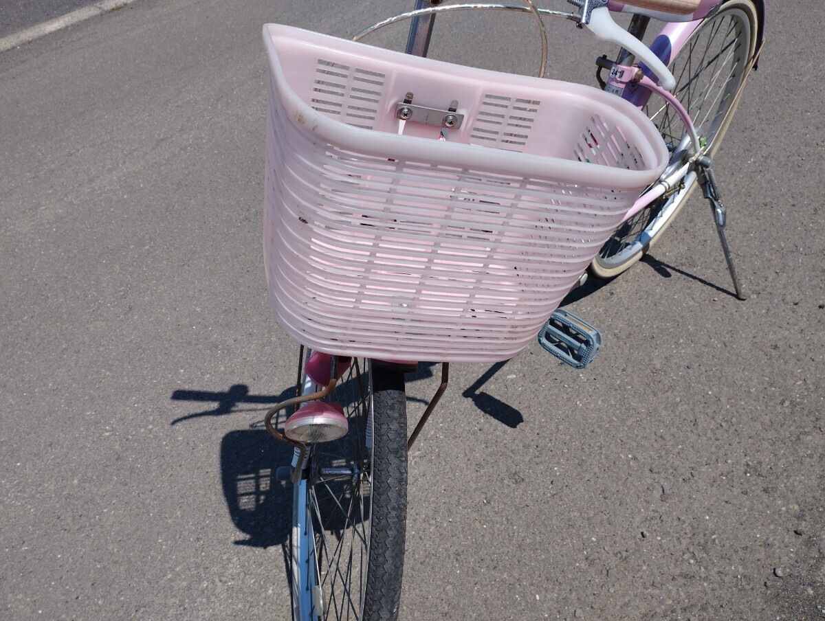 引取り限定　女児 自転車 サーボブレーキ_画像3