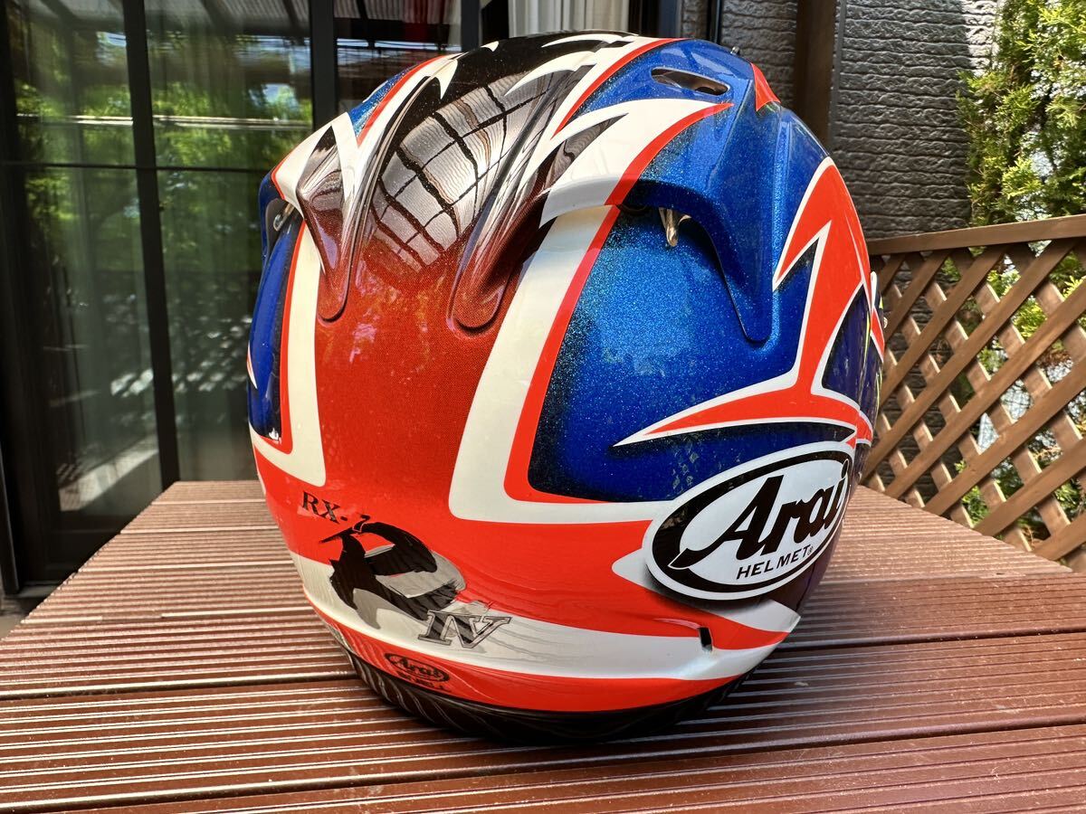 Arai フルフェイスヘルメットの画像4