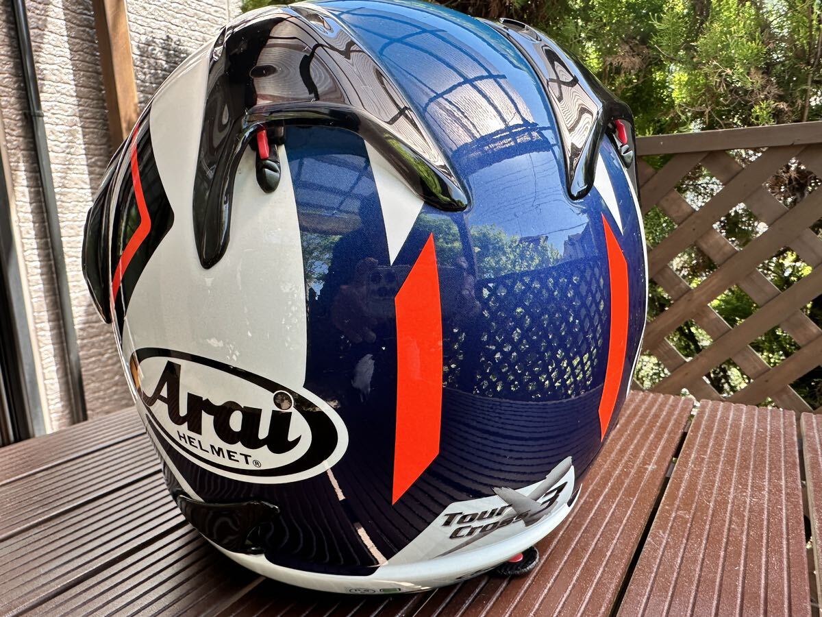 Arai ヘルメット ツアークロスの画像3