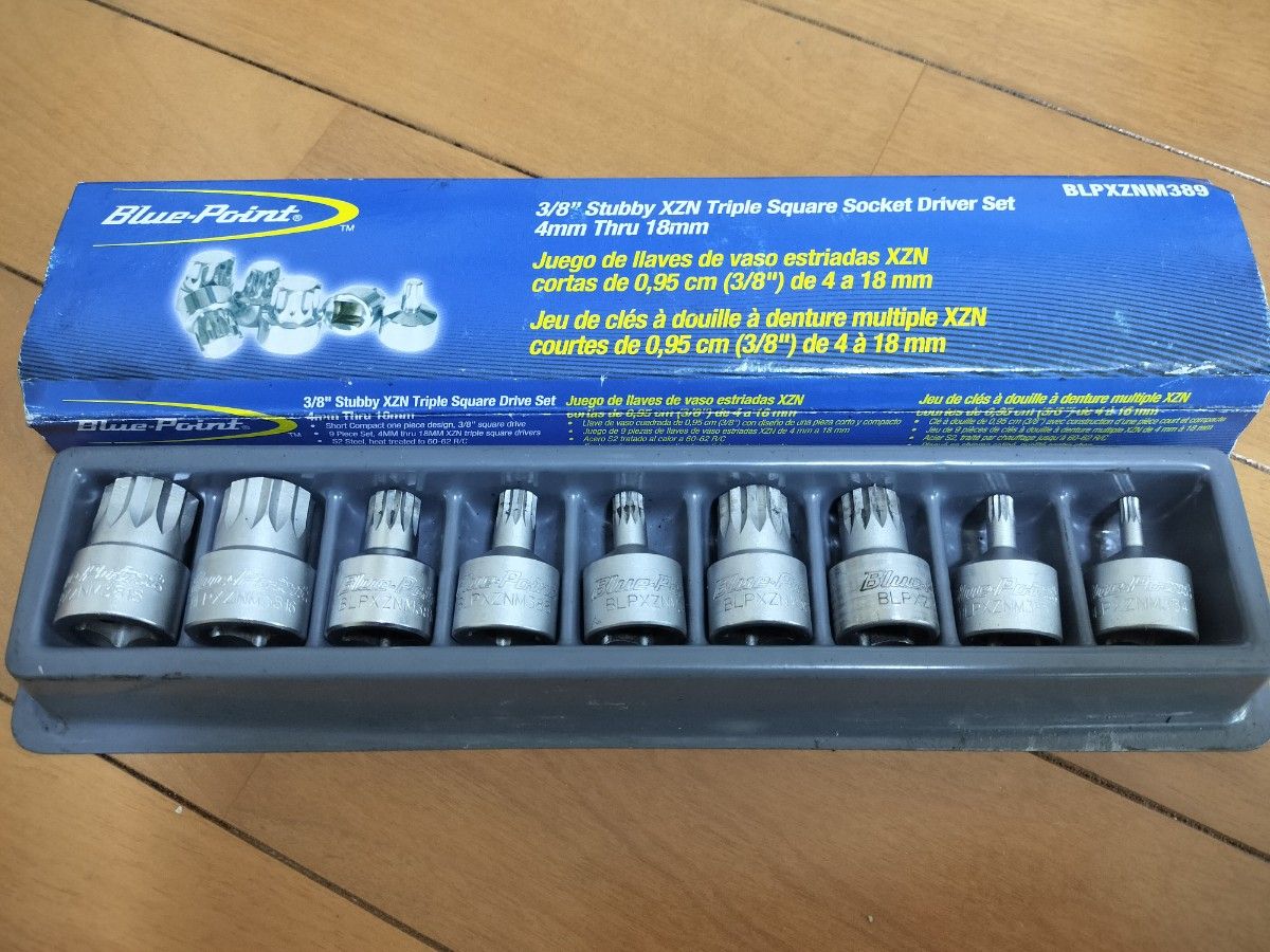 Blue-Point ブルーポイント トリプルスクエア-ソケット ソケット Blue-Point ブルーポイント トリプルスクエア-ソケット ソケット