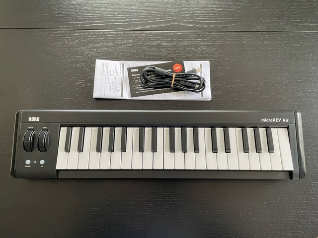 KORG ( Korg ) [microKEY2-37 AIR] MIDI клавиатура беспроводной 37 ключ 