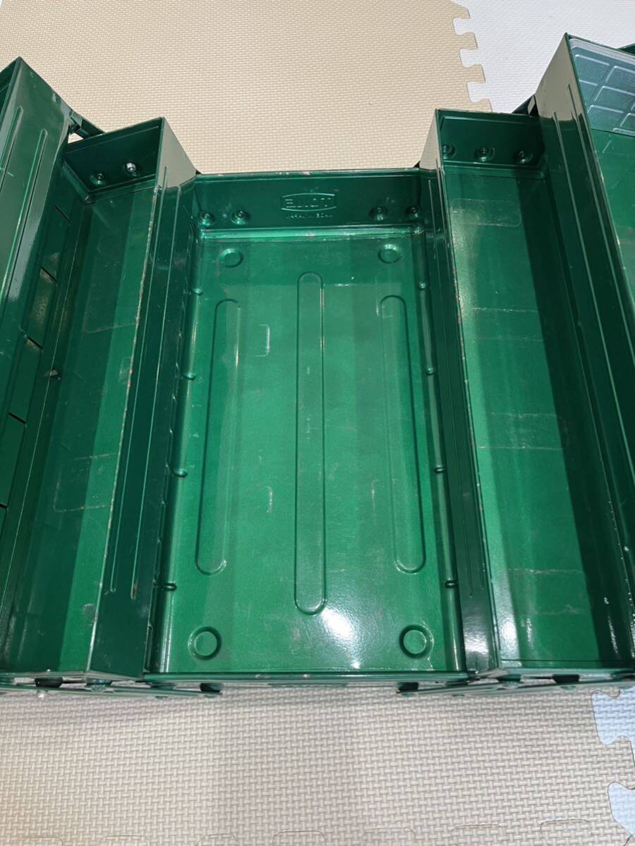 TONE тон ящик для инструментов ящик для инструментов 700SD зеленый 