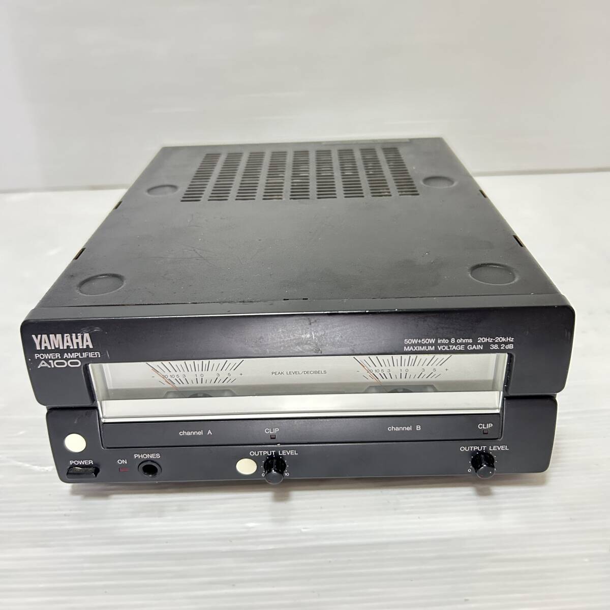 YAMAHA ヤマハ A100 ステレオパワーアンプ _画像1