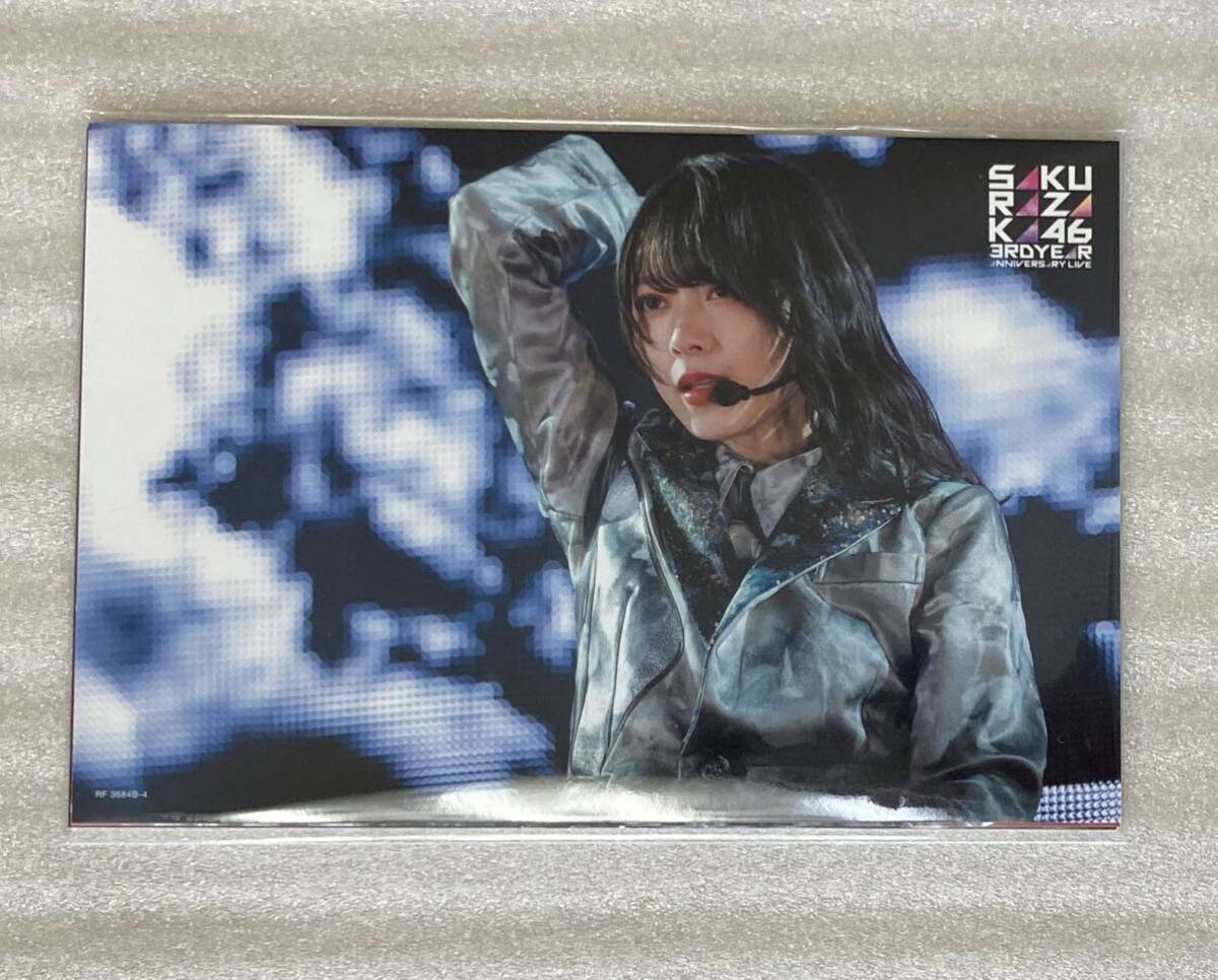 櫻坂46 3rd YEAR ANNIVERSARY LIVE ポストカード6種6枚②_画像2