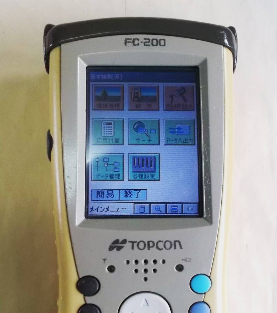 TOPCON FC-200　（24’5-1）_画像5