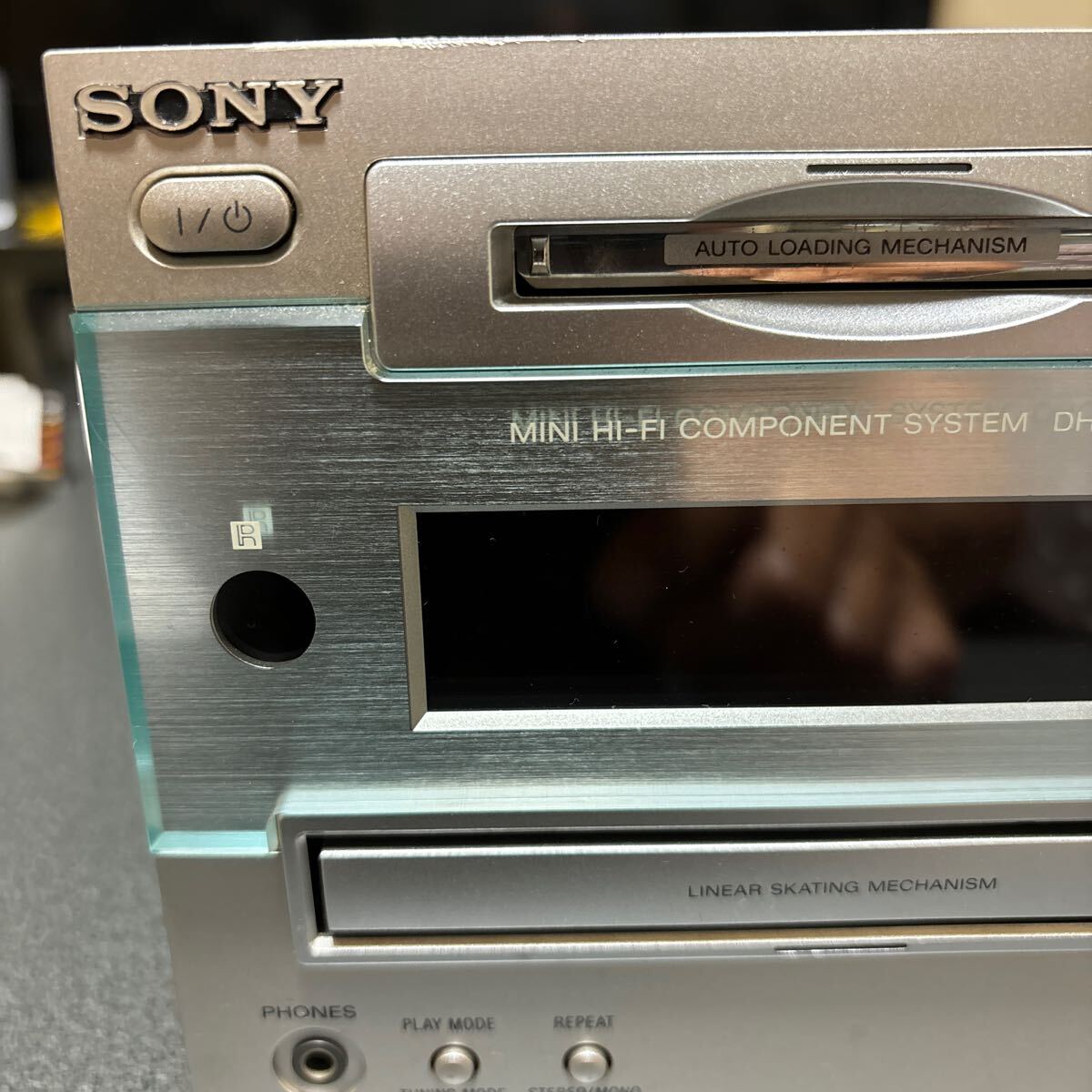 SONY CD MD deck 