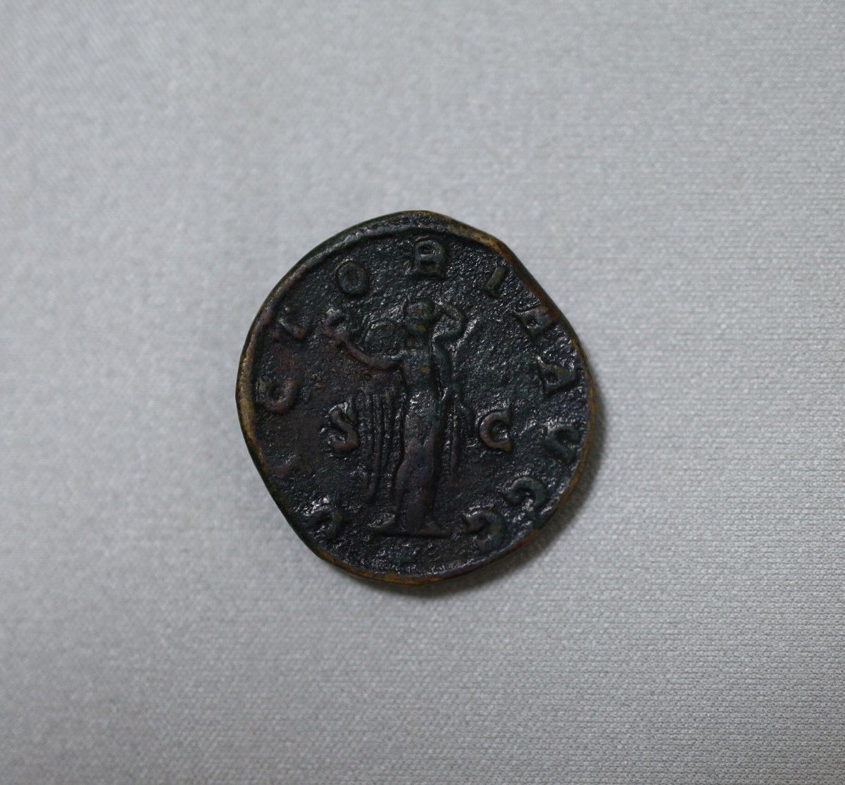 古代ローマ Roman Empire ローマ帝国AE sestertius Balbinusバルビヌス　セステルティウス銅貨