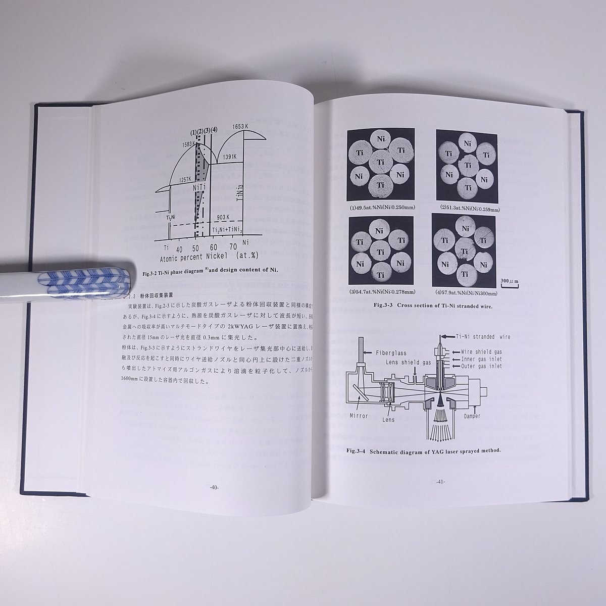 レーザアトマイズ法によるテーラード金属間化合物粉体及び粉体焼結機能材料の創成 2003 大型本 物理学 化学 工学 工業 金属 研究 論文_画像8