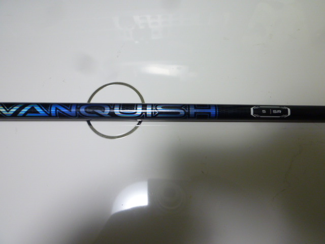 VANQUISH 50SR　ピンG430MAX　３番ウッド４３インチ、美品_画像1