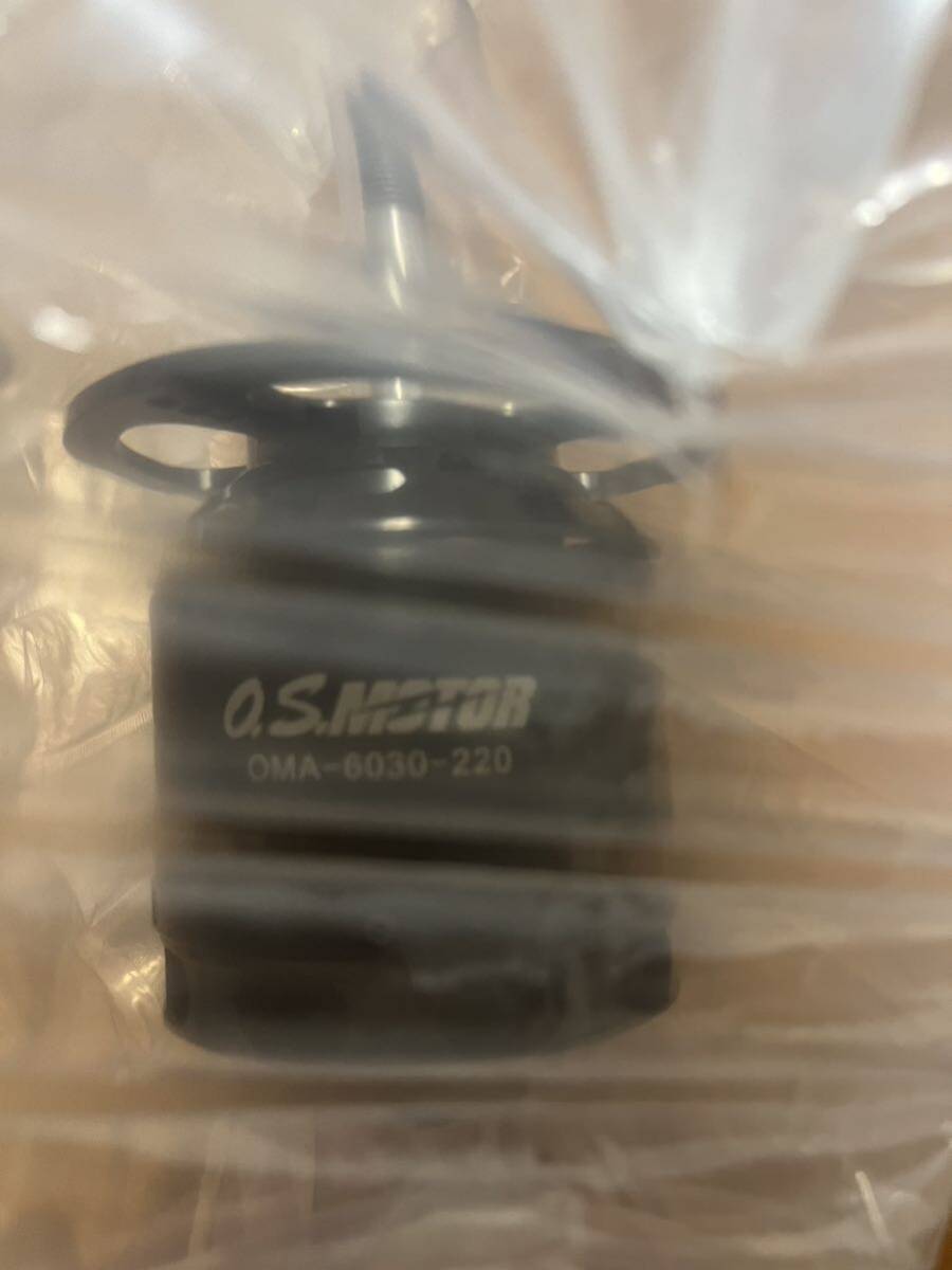 新品】OS F3A OMA-6030-220 小川精機 飛行機 ラジコン モーター 新品】OS F3A OMA-6030-220 小川精機 飛行機 ラジコン モーター
