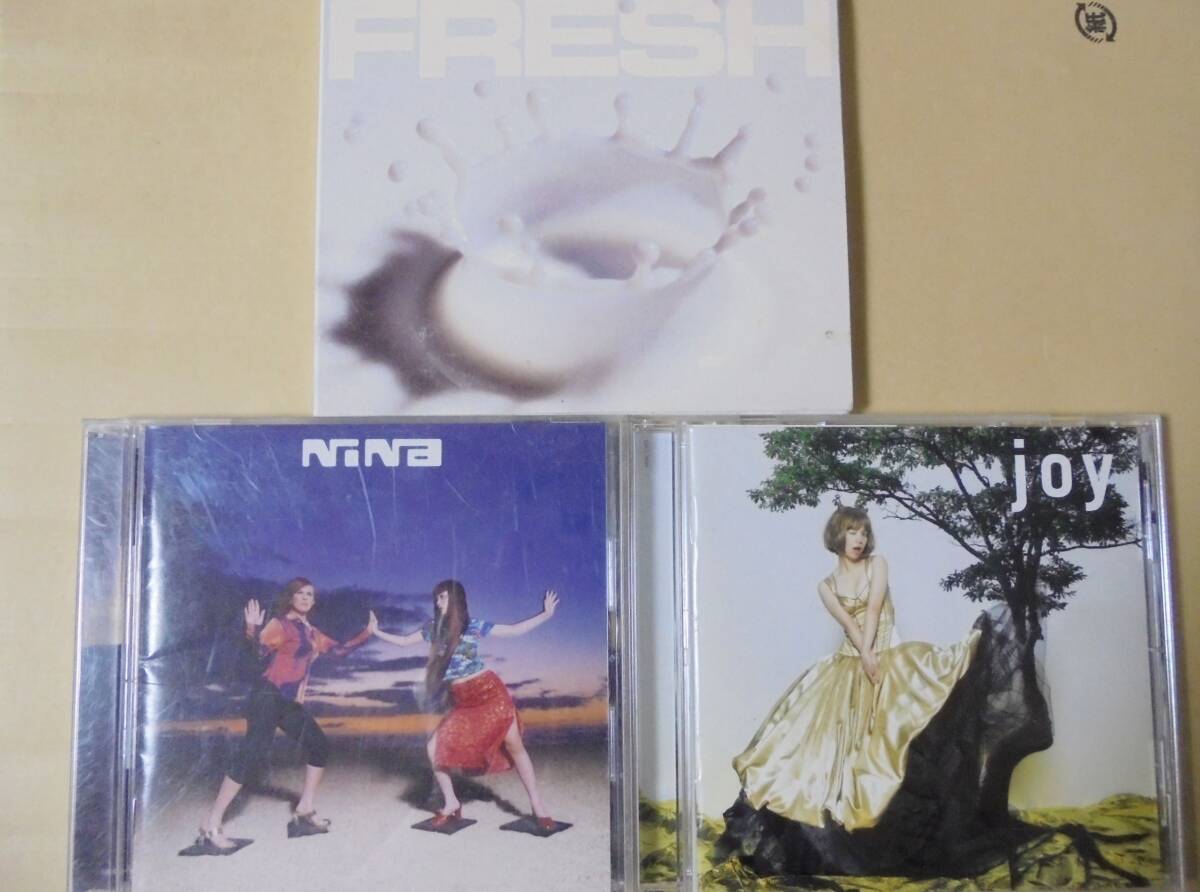 CD3組　Judy and Mary/YUKI　NINA 1st album/ Fresh/ Joy_画像1