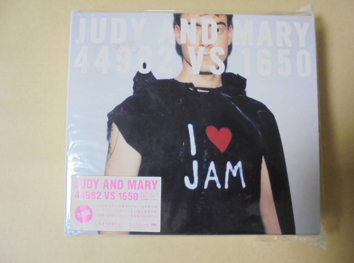 CD3枚組+フォト　Judy and Mary　44982 vs 1650　完全生産限定品_画像1