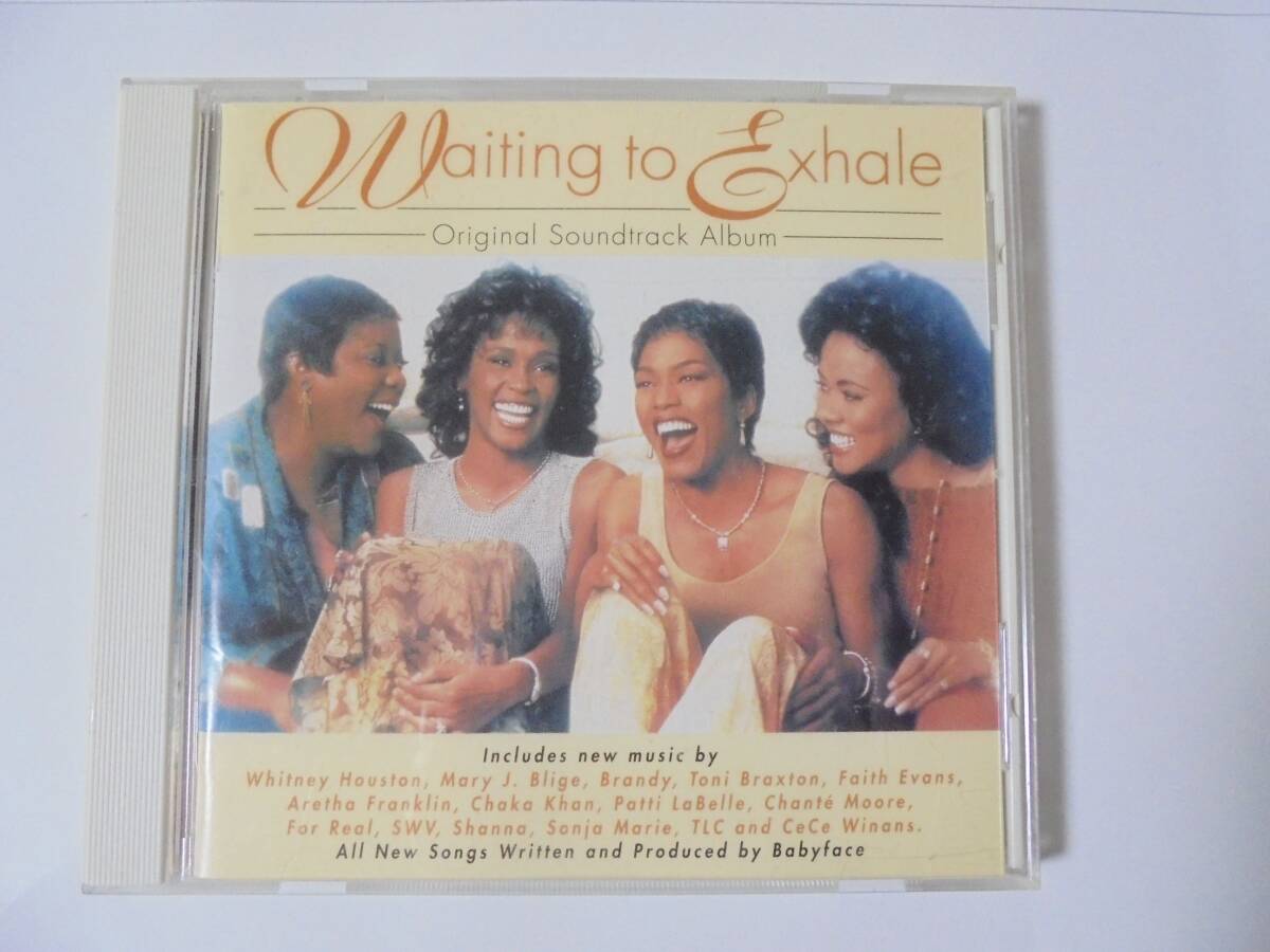 CD Waiting to Exhale 映画音楽サウンドトラックの画像1