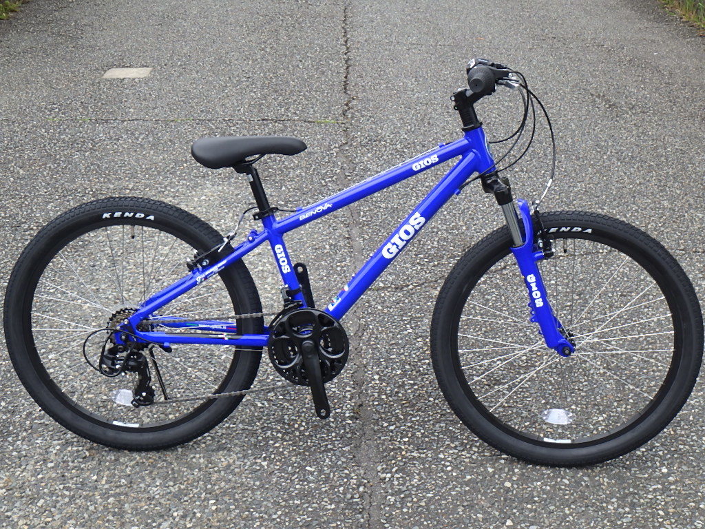 中古】Gios Genova(ジオス ジェノア)24インチ ブルー 中古】Gios Genova(ジオス ジェノア)24インチ ブルー