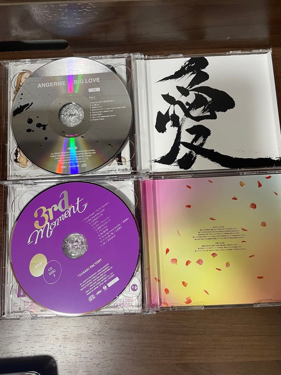 アンジュルム・つばきファクトリー CD3枚セット