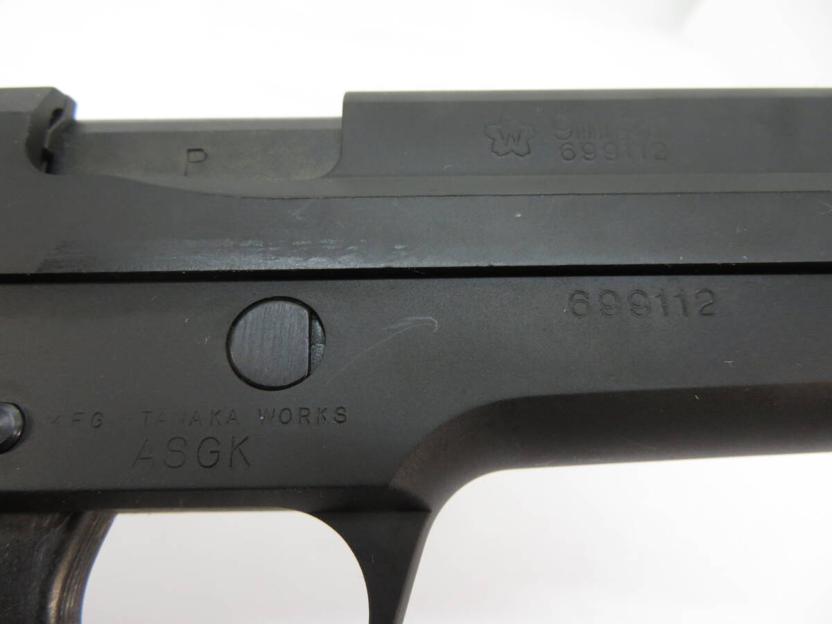 【説明書欠品】MIT-258◆タナカ P220 陸上自衛隊 9mm拳銃 HW モデルガンの画像5