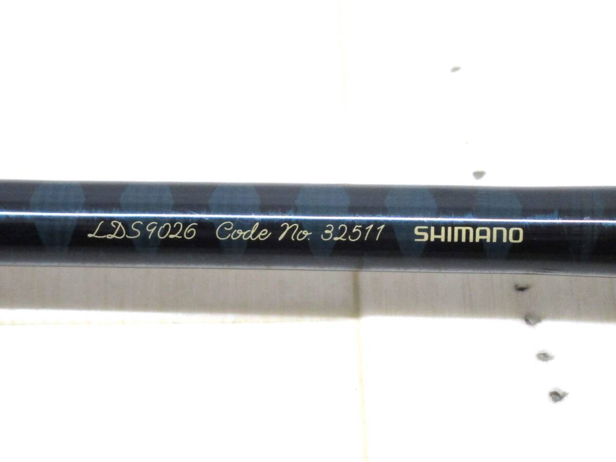 FI-445◆SHIMANO シマノ FREE STONE フリーストーン LD-S フライロッド 中古品_画像4