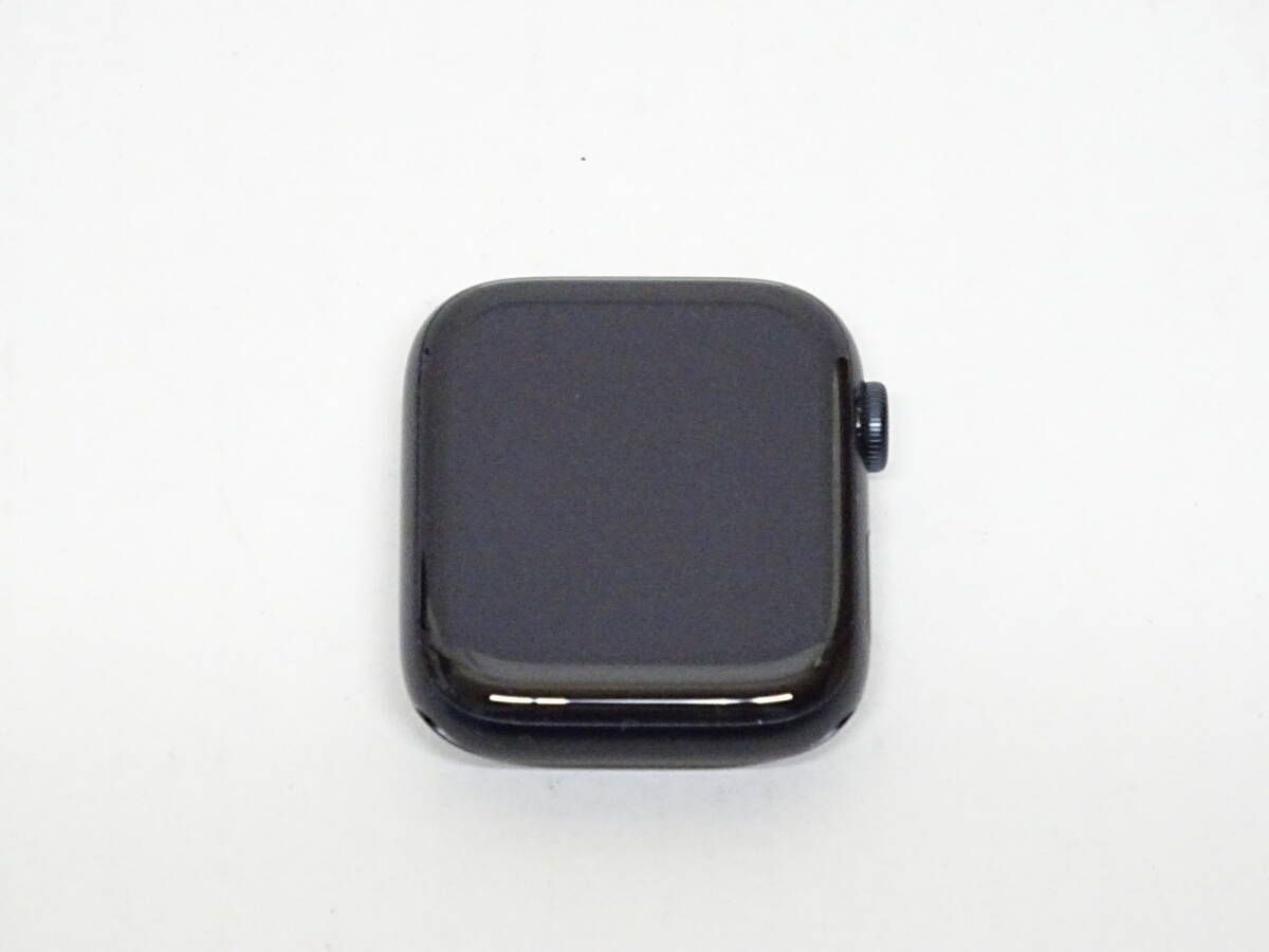 【スポーツバンド欠品】HE-536◆Apple Watch SE 第2世代 GPSモデル 44mm MNK03J/A ステンレスバンド付き 中古品_画像2