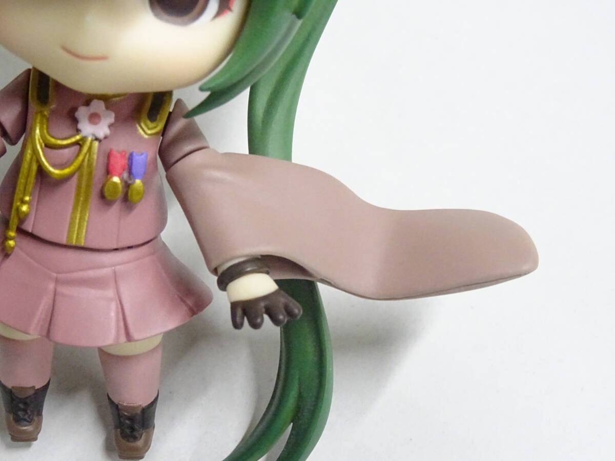 [ arm parts discoloration have ]HO-083*...... Hatsune Miku thousand book@ Sakura Ver. figure secondhand goods 