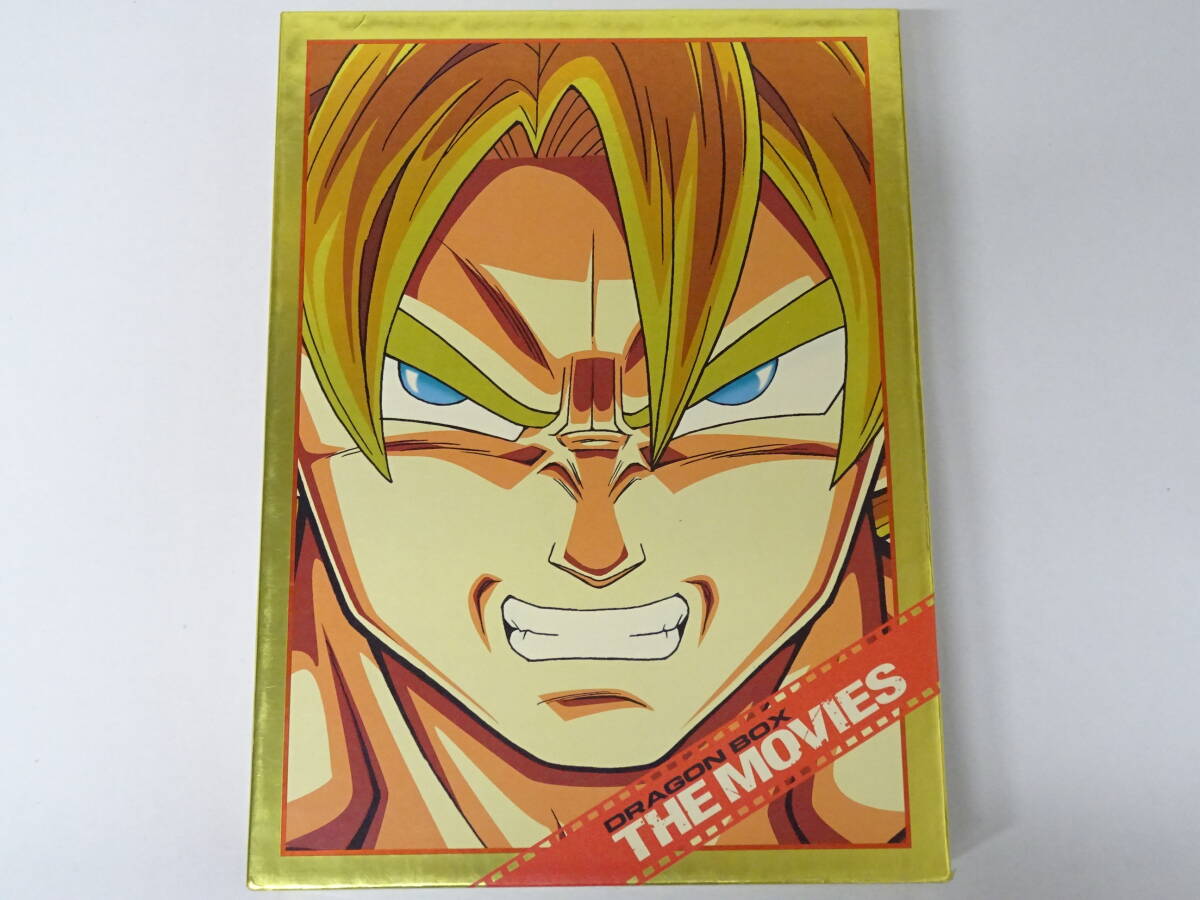 [ утиль ]DV-856*DRAGON BALL Dragon Ball театр версия DVD-BOX Dragon BOX THE MOVIES The * Movie утиль 