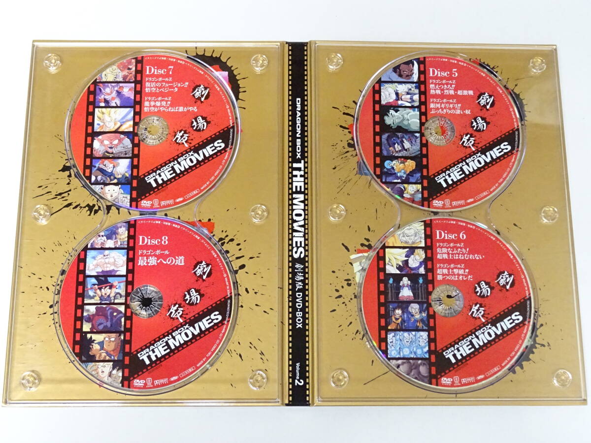 [ утиль ]DV-856*DRAGON BALL Dragon Ball театр версия DVD-BOX Dragon BOX THE MOVIES The * Movie утиль 