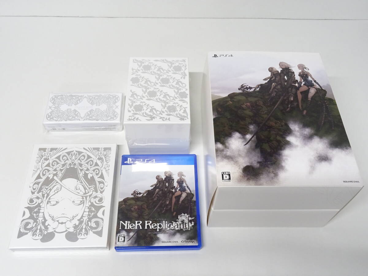 激安挑戦!! GS-863◇PlayStation4 PS4 ver ニーアレプリカント PS4ソフト