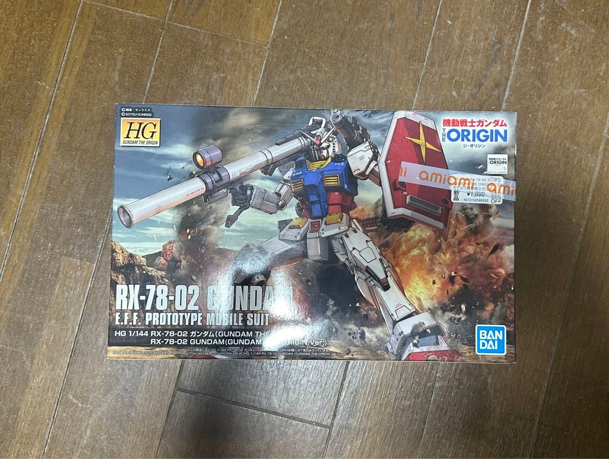 RX-78-02 ガンダム（GUNDAM THE ORIGIN版）