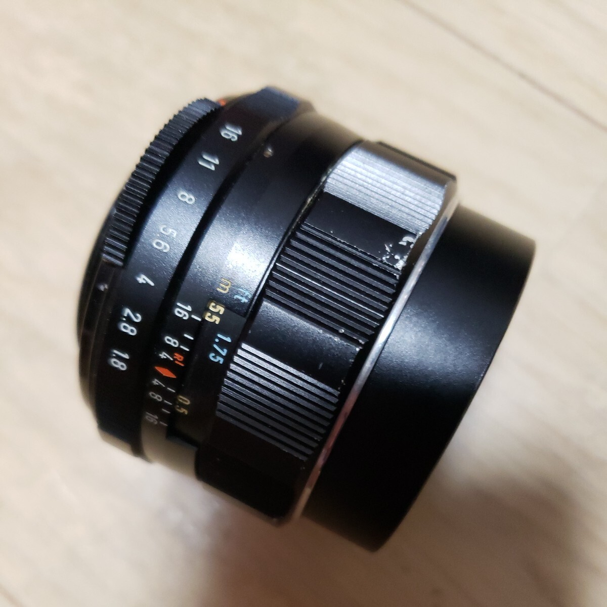 super takumar 55mm 1.8 M42 オールドレンズ ペンタックス_画像3