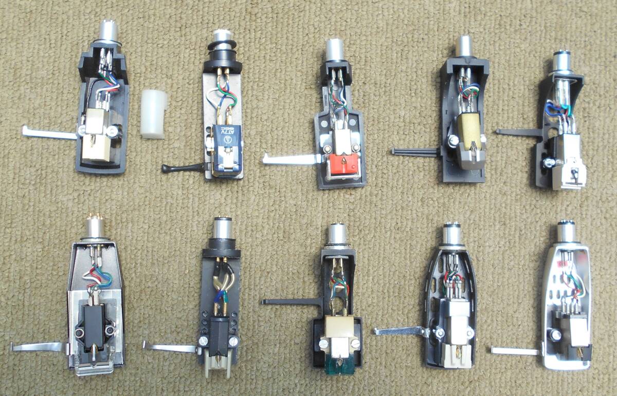 5-015　ヘッドシェル付きカートリッジ10個_画像2