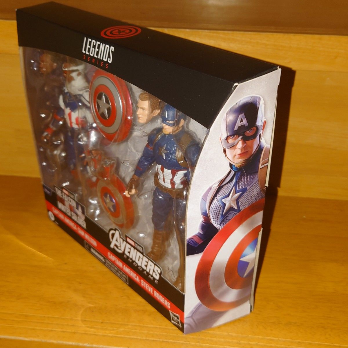 マーベルレジェンド 6インチ/キャプテン・アメリカ〈スティーブ マーベルレジェンド 6インチ/キャプテン・アメリカ〈スティーブ