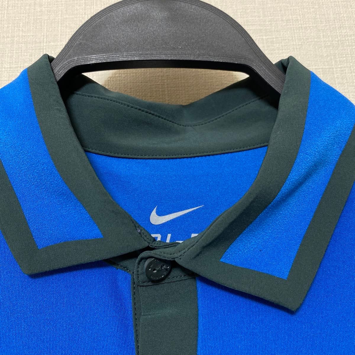 NIKE ナイキ ロジャーフェデラー選手モデル テニスウェア RFロゴ入り 半袖Tシャツ　ポロシャツ