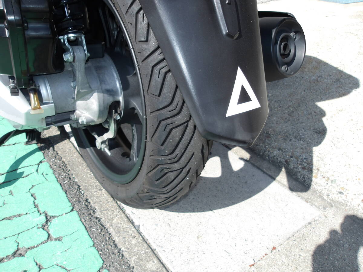 愛知　ＰＣＸ１２５　ＪＦ８１　傷小　整備済み_画像5