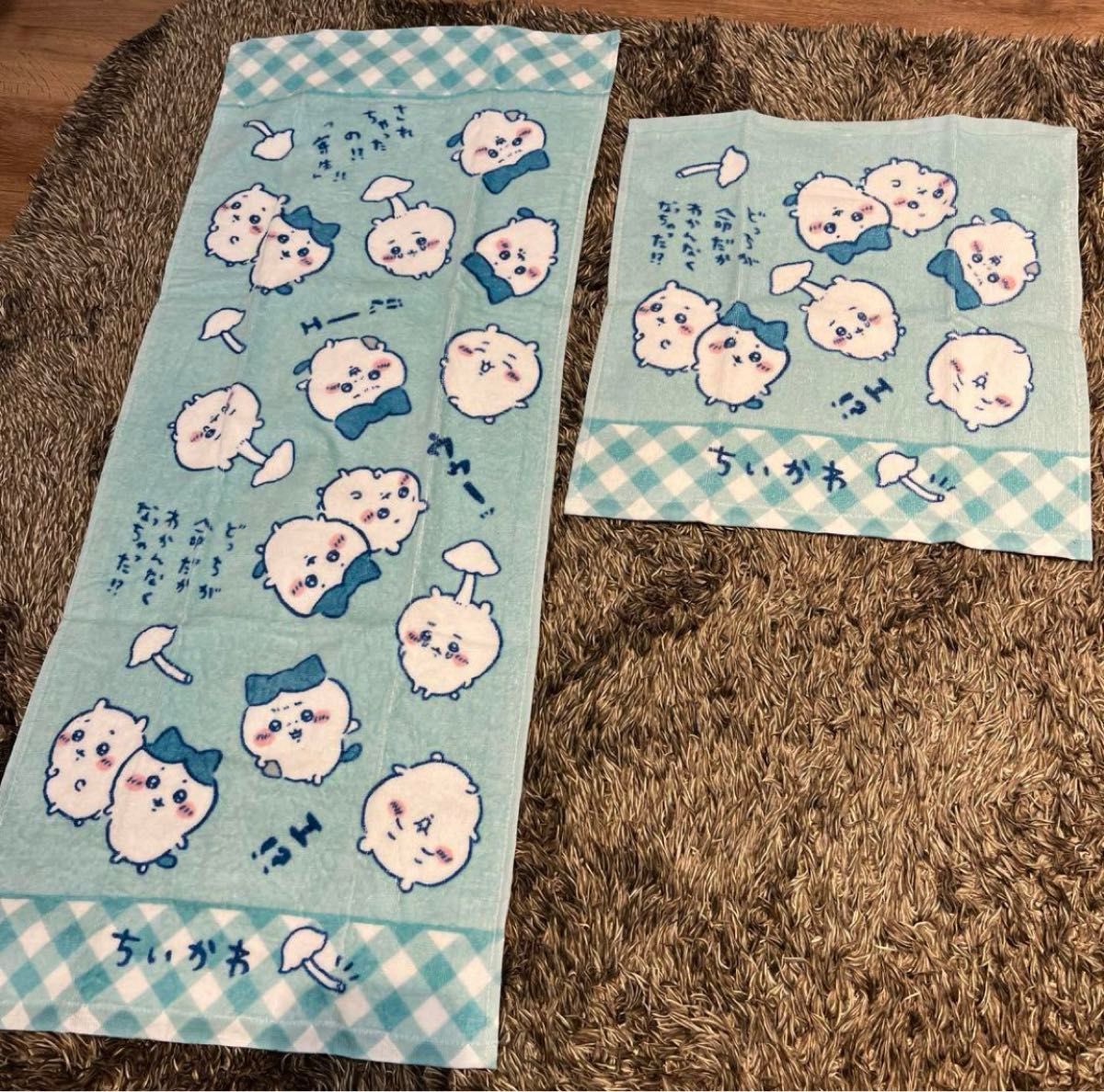 ちいかわ ハチワレ 寄生 フェイスタオル ハンドタオル|Yahoo ちいかわ ハチワレ 寄生 フェイスタオル ハンドタオル|Yahoo