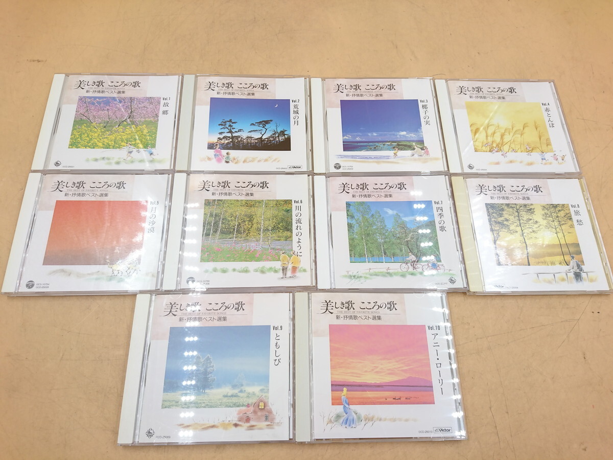 Y5-310 * beautiful ... here .. ./ new *... the best selection compilation / Japan music education center *