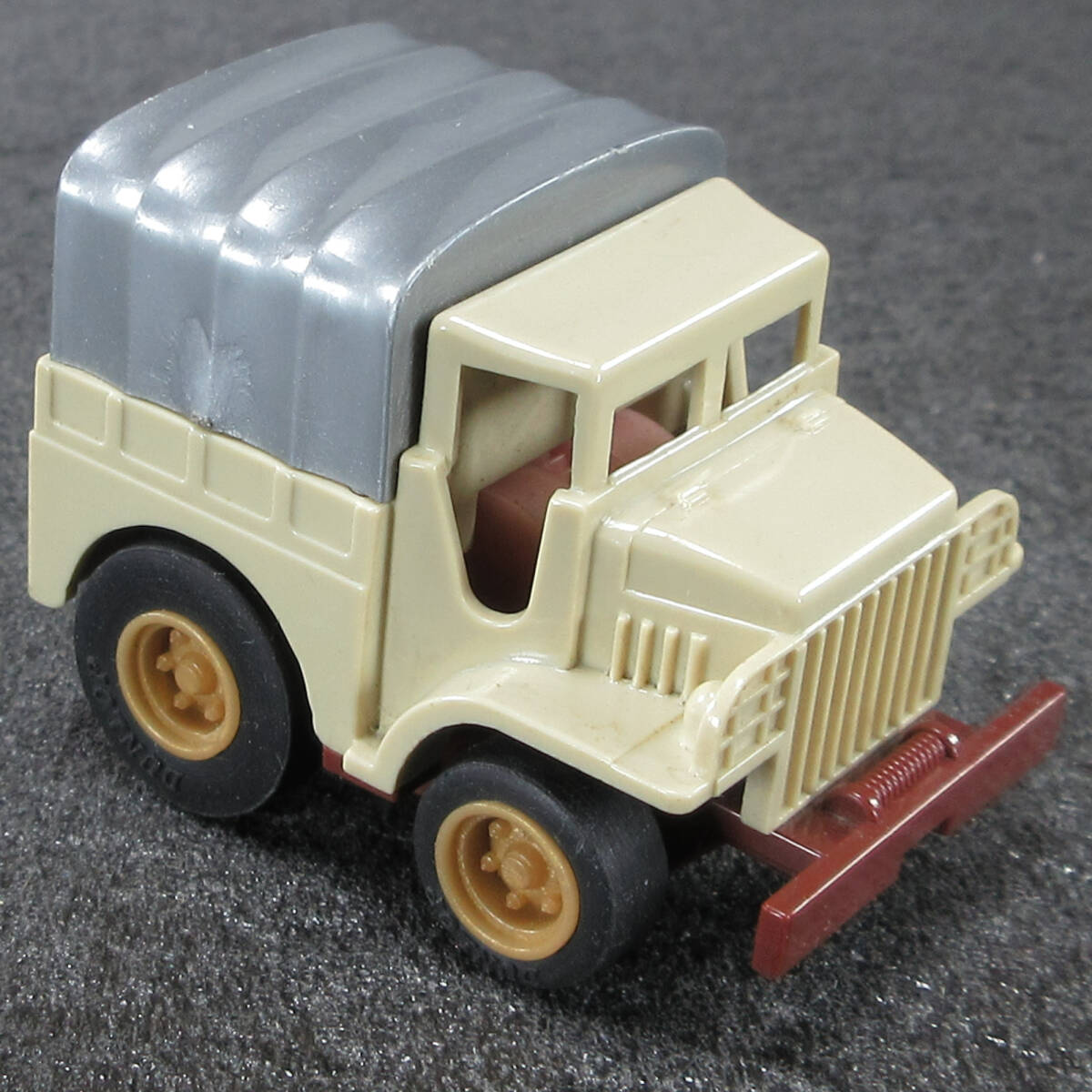  made in Japan the first period Combat Choro Q ream . army set C-03 US GMC truck canopy Brown out of print 