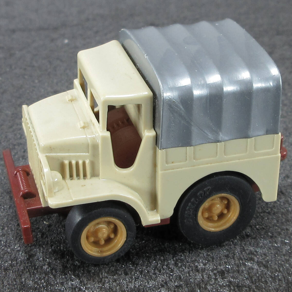 made in Japan the first period Combat Choro Q ream . army set C-03 US GMC truck canopy Brown out of print 