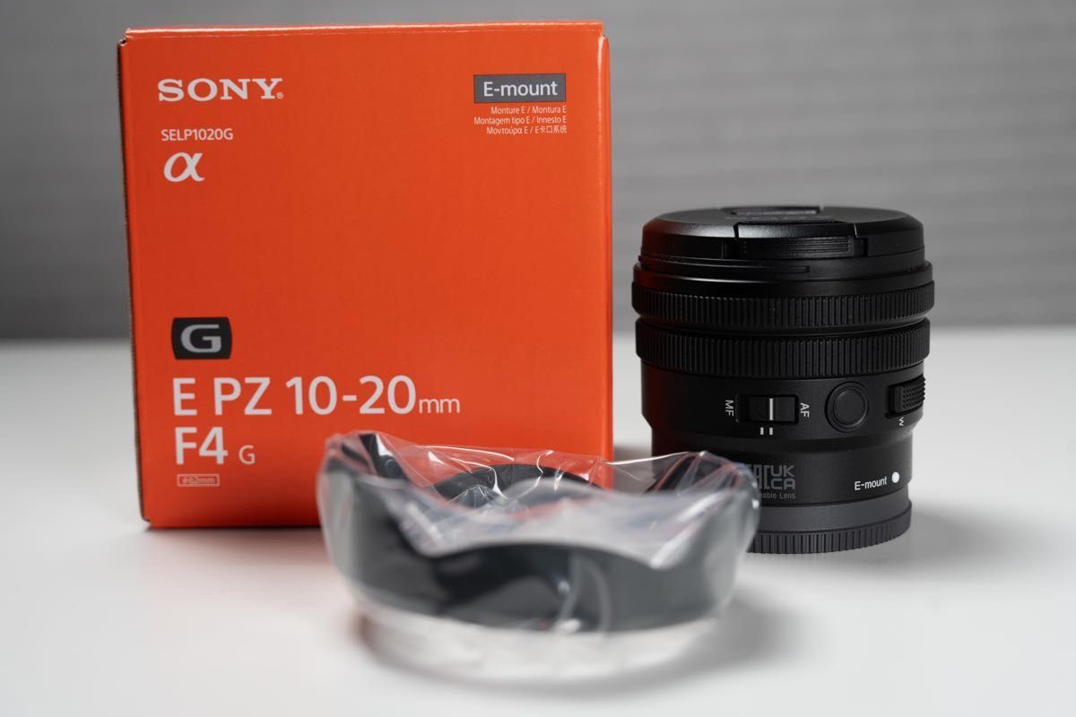 ★即日発送★ 中古美品 SONY ソニー E PZ 10-20mm F4 G SELP1020G