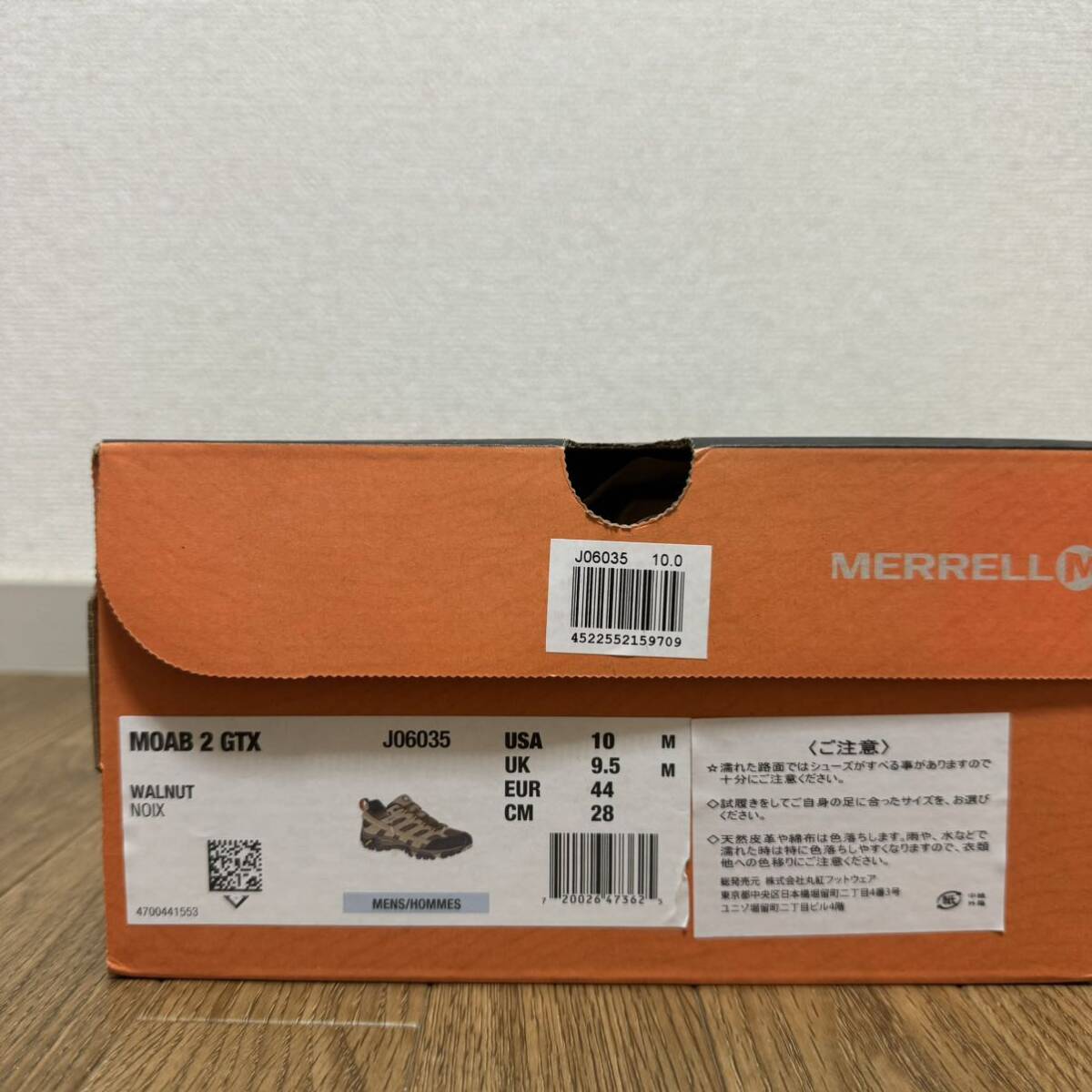 28cm merrell moab2 gore tex ウォルナット モアブ 2