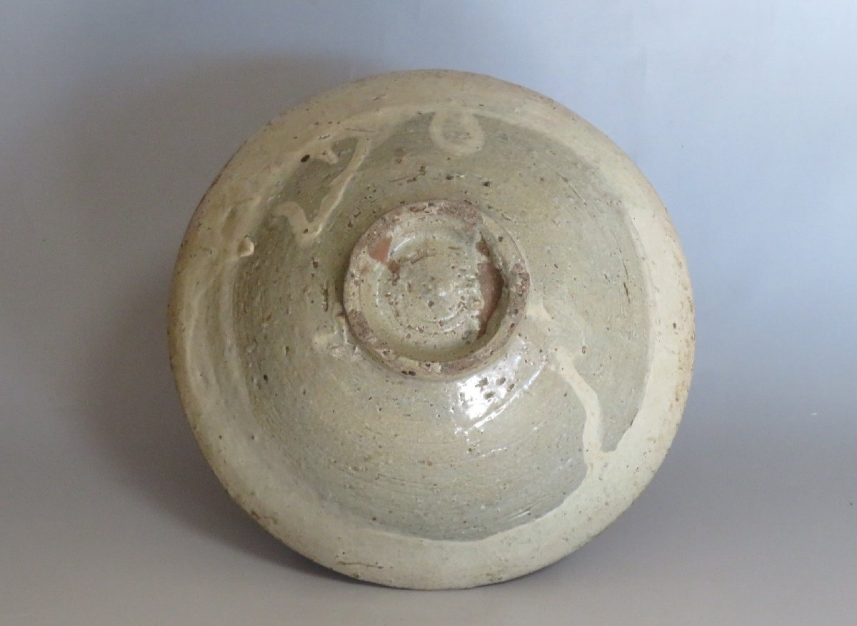  Joseon Dynasty plain paint brush eyes tea cup morning . old clay tea utensils y61