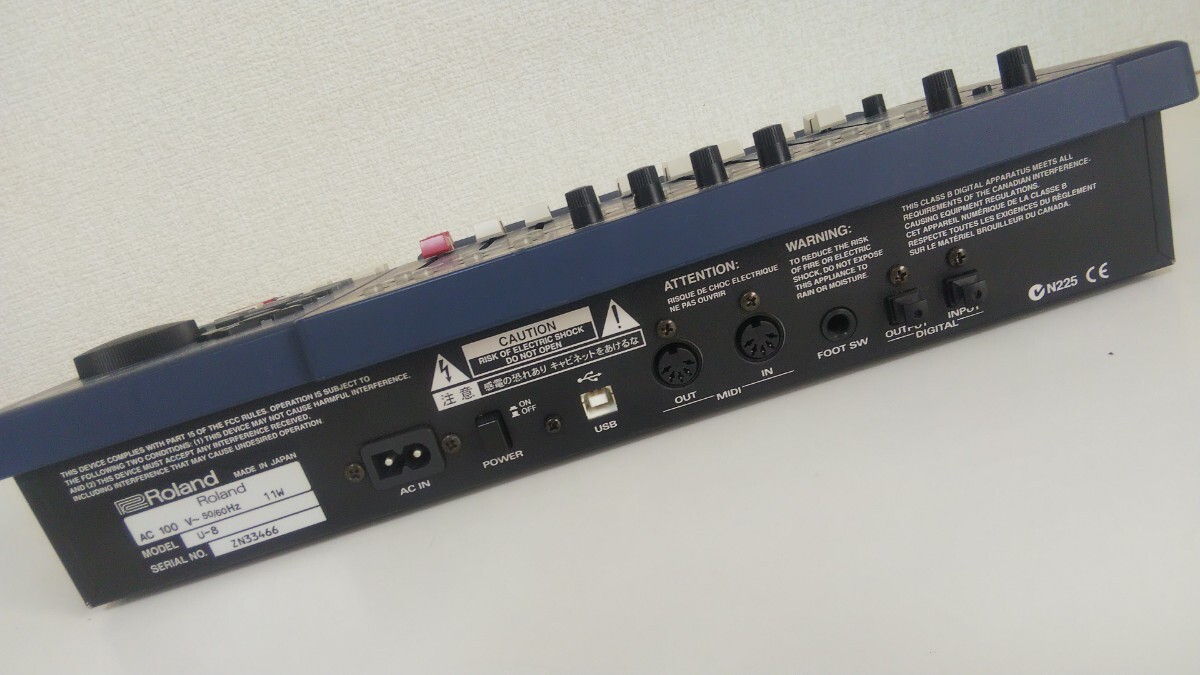 Roland U-8 USB Digital Studio Roland миксер многоканальный магнитофон 
