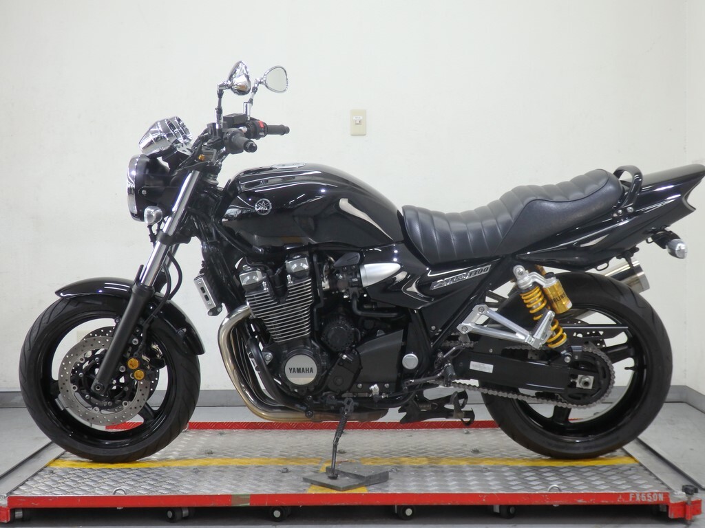 [56687] XJR1300 RP17J injection model baby face step, tuck roll seat 14,269km