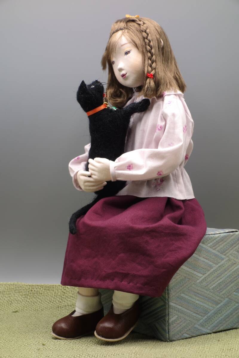 創作人形 「猫と少女」 by akikoの画像2