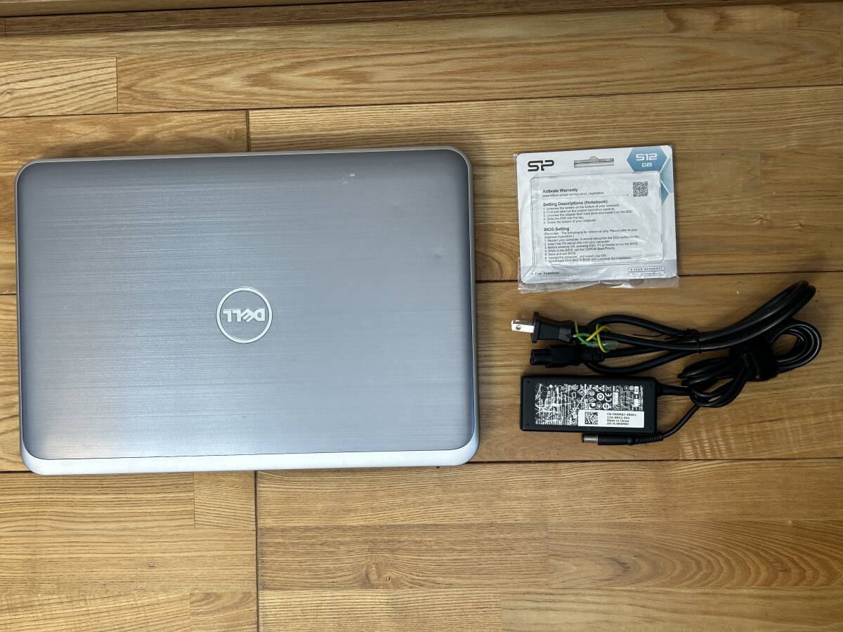 新品Ssd512g 5年保証 / タッチ操作OK 15.6型ノートパソコン Dell INSPIRON 15 グレイ★中古動作品 i5 8Gメモリ 無線 Win11home Office2021の画像6