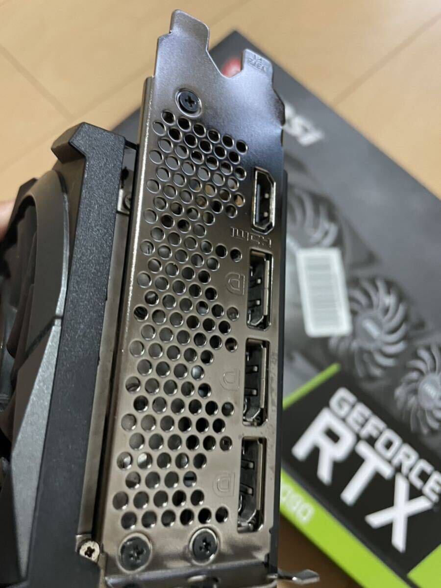 NVIDIA MSI RTX 3080 VENTUS 10G ジャンク_画像3