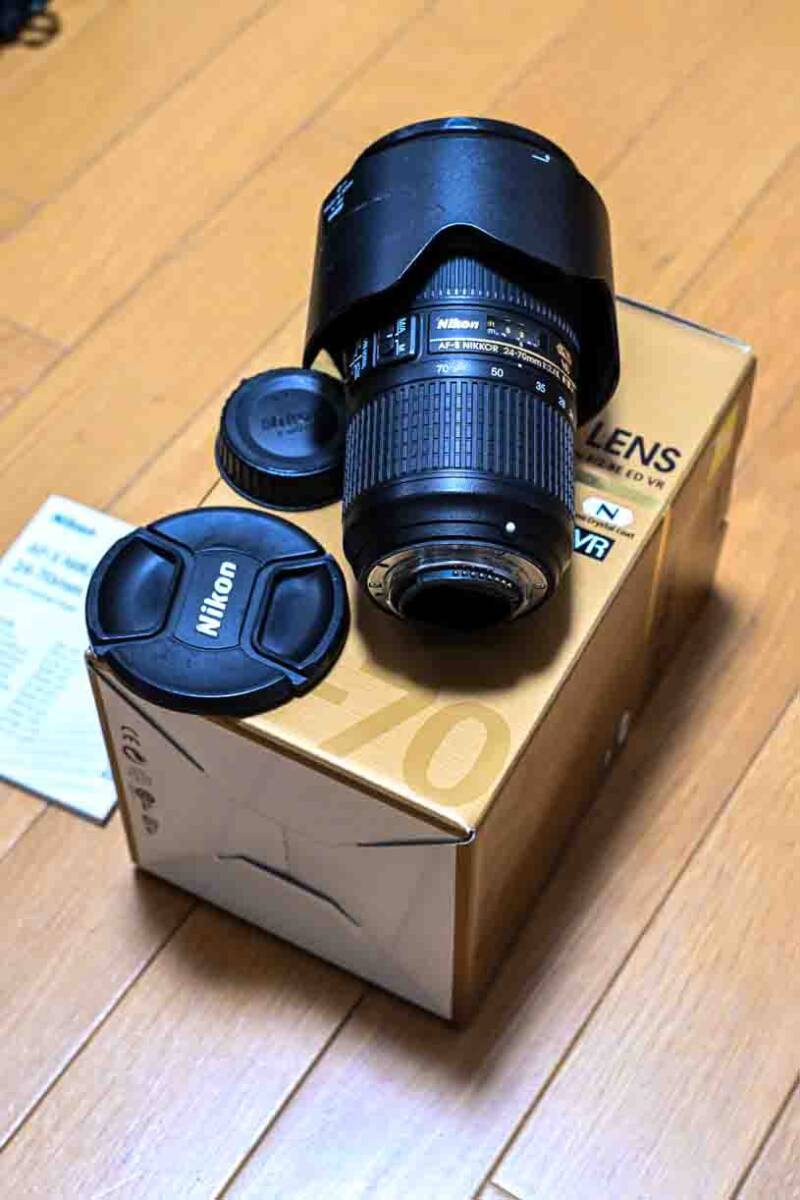 AF-S NIKKOR 　24-70ｍｍ　ｆ2.8　ＥＤ　ＶＲ_画像5