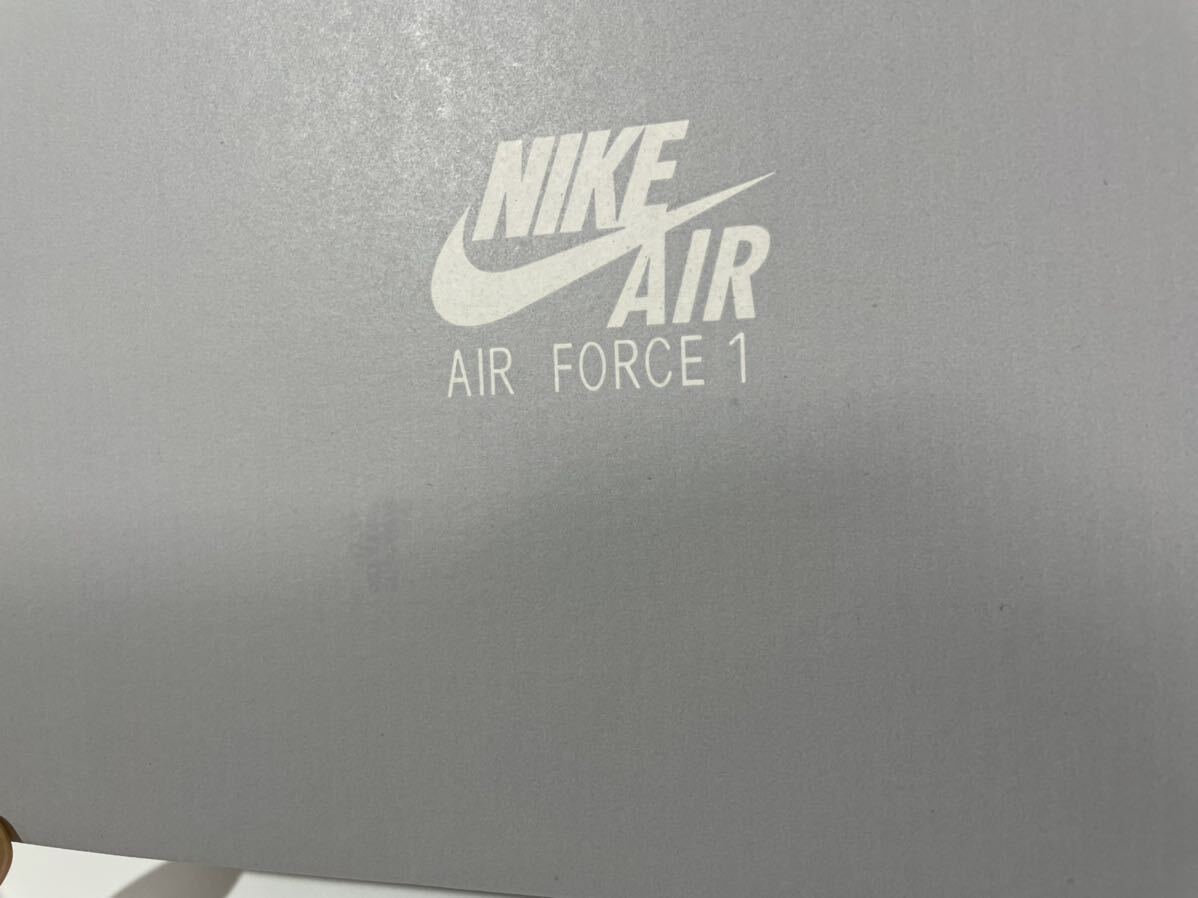 【送料無料】【新品】23.5㎝ Nike GS Air Force 1 ナイキ GS エアフォース1 ホワイト/ハニーデュー 
