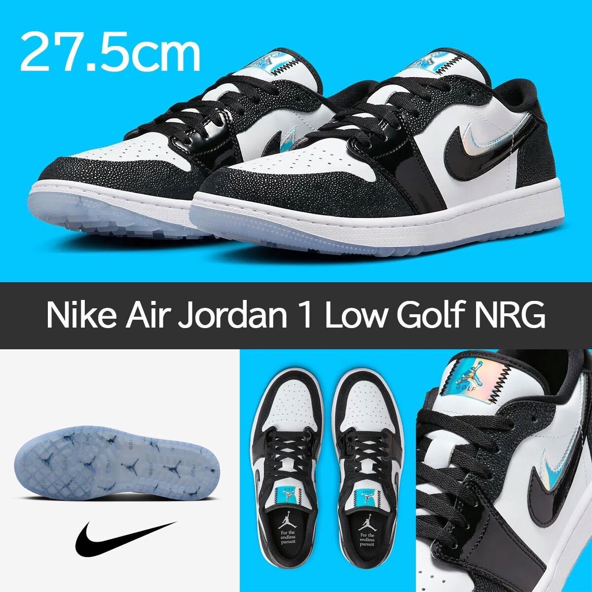 新品】Nike Air Jordan 1 Low Golf NRG Endless Pursuitナイキ 新品】Nike Air Jordan 1 Low Golf NRG Endless Pursuitナイキ