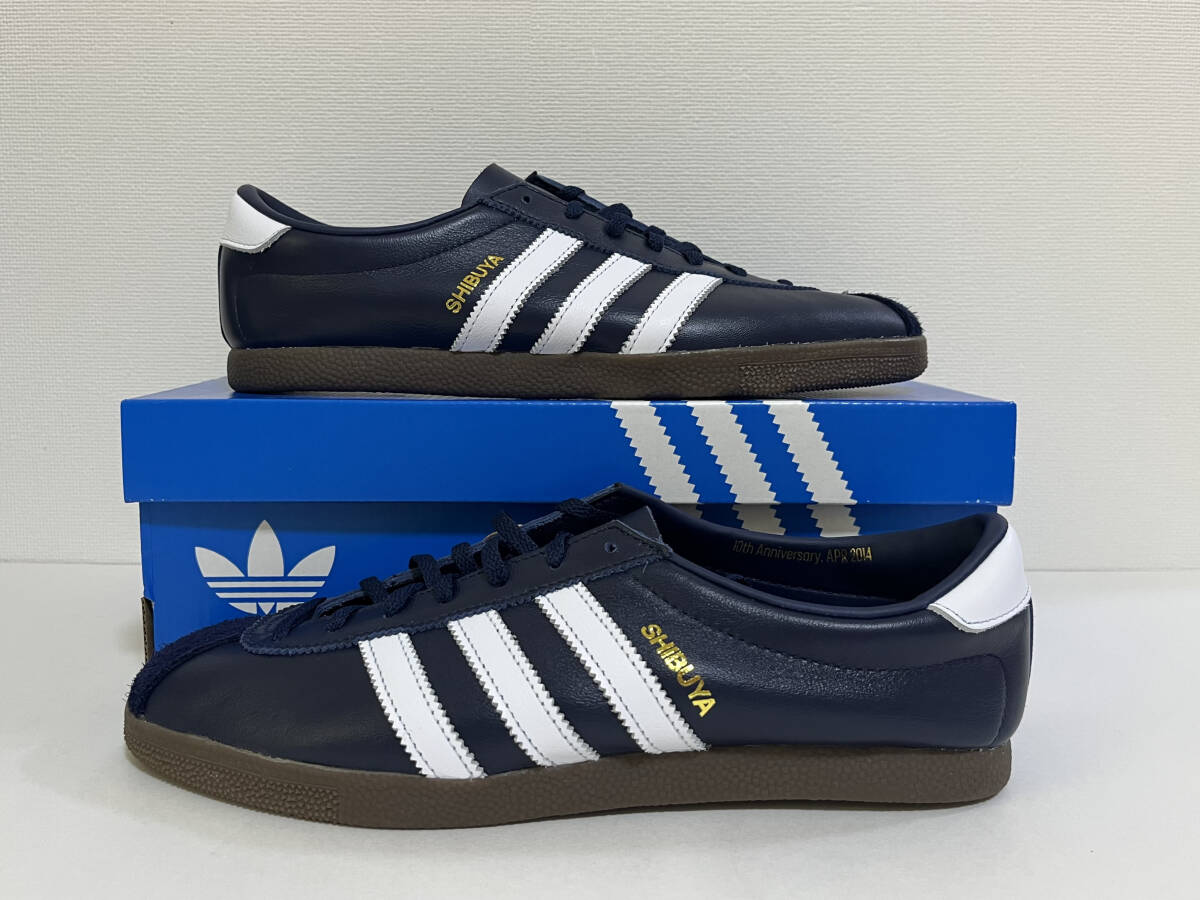 【送料無料】【新品】27cm Billy's別注 adidas Originals Shibuya ビリーズ別注 アディダス オリジナルス シブヤ ナイトインディゴ_画像3