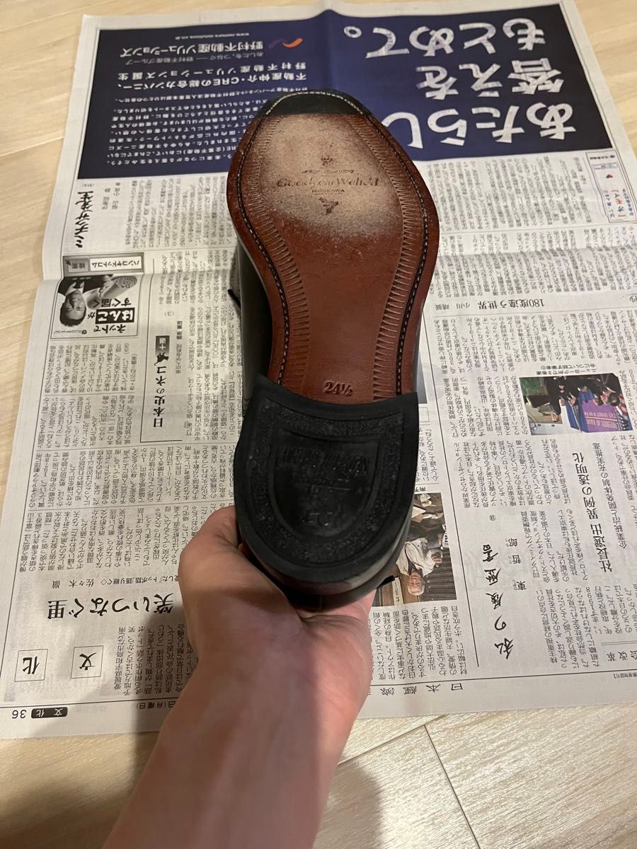 SCOTCH GRAIN】スコッチ グレイン F920 革靴 黒 ブラック 24 5cm SCOTCH GRAIN】スコッチ グレイン F920 革靴 黒 ブラック 24 5cm